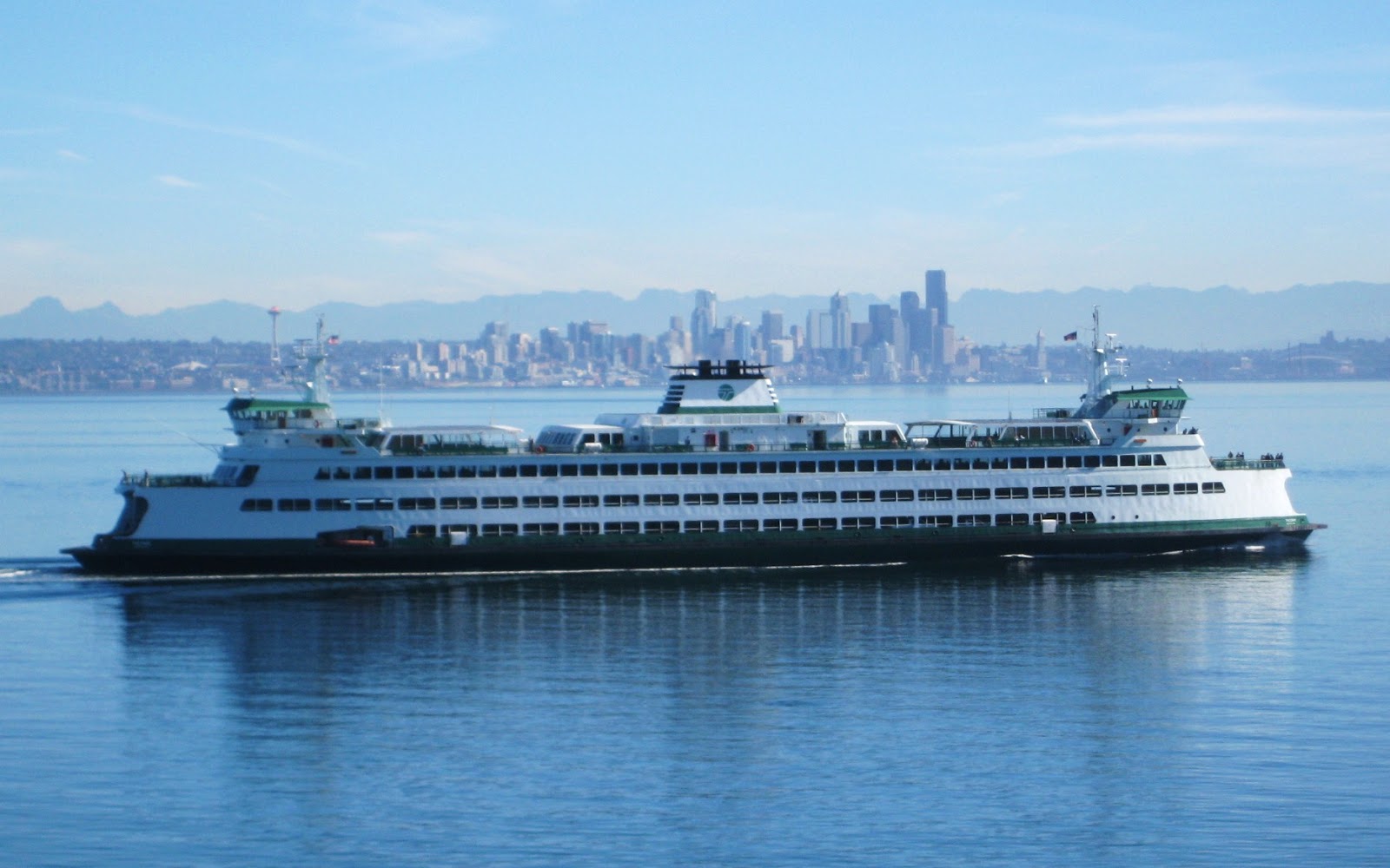 Image Fare information for monday january 24, 2022 ; 14 Things You Ll See On The Bainbridge Island Seattle Ferry Modern Wife Life