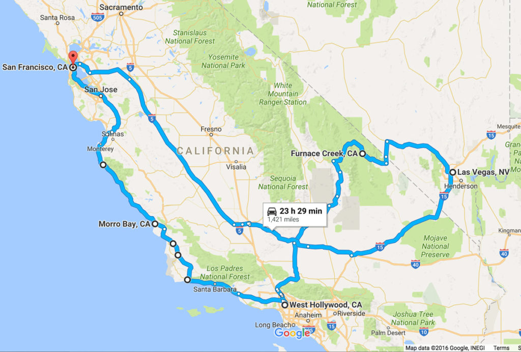 20+ Exploring Northern California To Seattle Road Trip